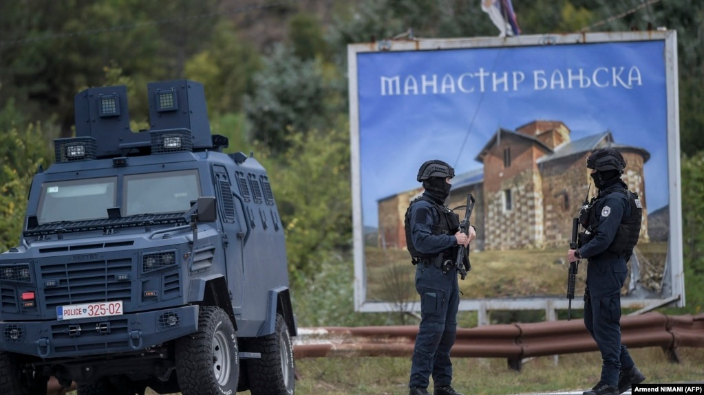 Policia me aksion në Banjskë të Zveçanit vazhdon patrullimet në pjesën