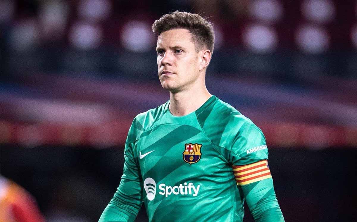 Ter Stegen Sht Nj Turp P R N E Futbollit Ajo Far Ndodhi