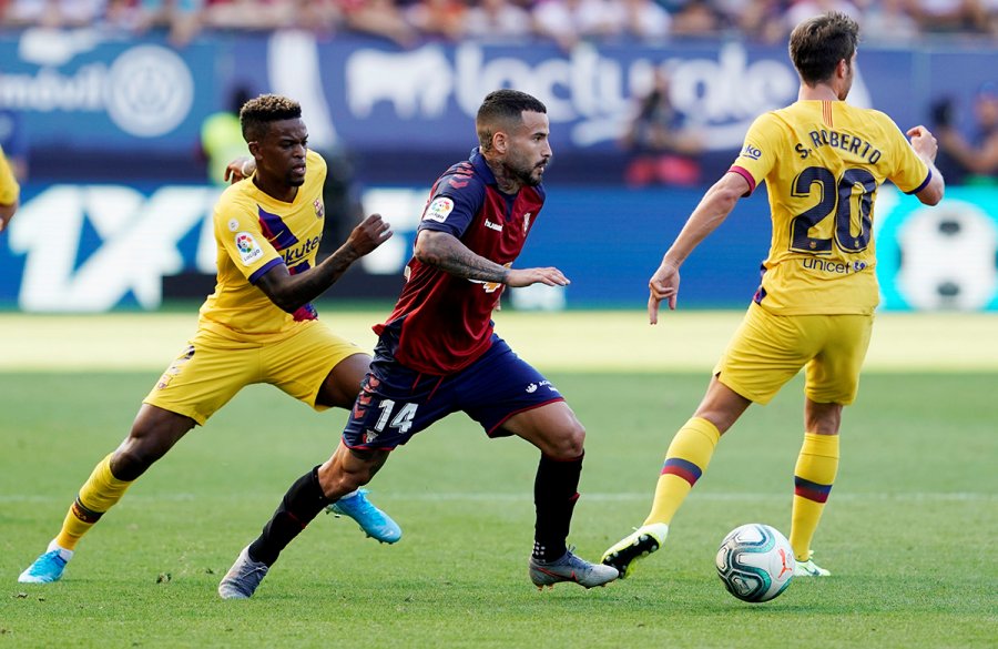 Barcelona vs osasuna live stream. . Osasuna Darko Brasanac.