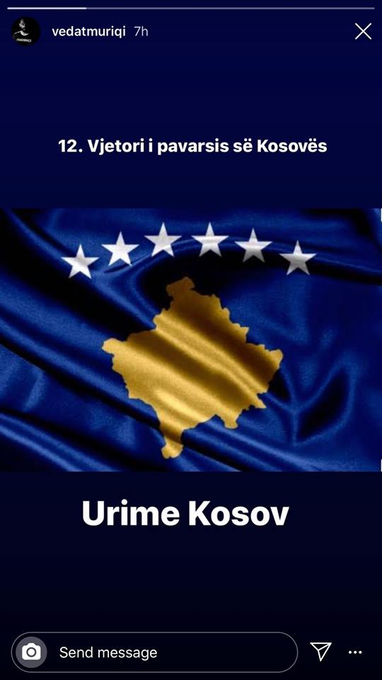 Ja Si E Uruan Futbollistet E Kosoves 12 Vjetorin E Pavaresise Sinjali
