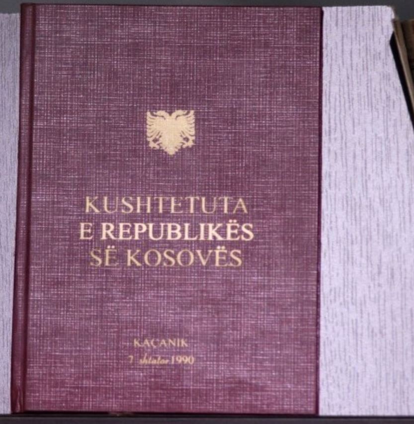 30 vjet nga shpallja e Kushtetutës së Kaçanikut - Sinjali