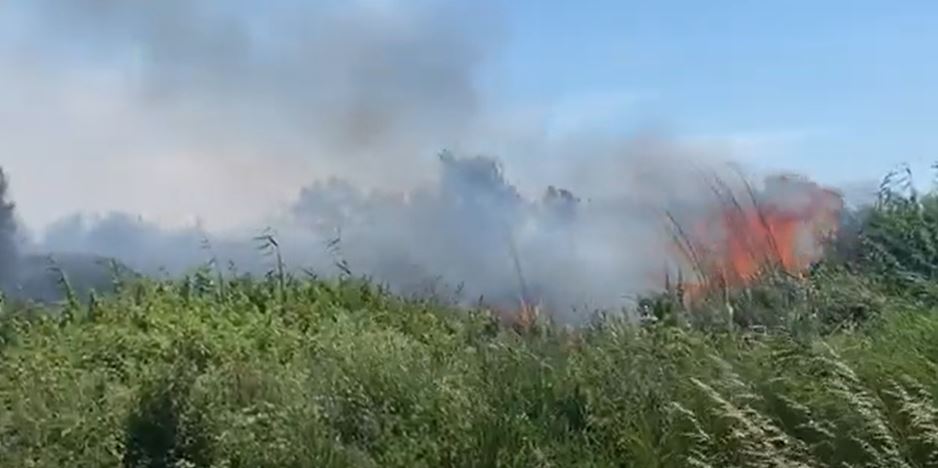 Zjarri kaplon fshatrat në Shtime, Suharekë dhe Prizren