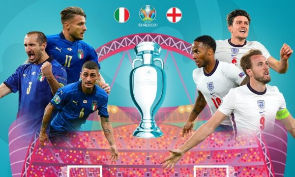 Italia vs Anglia, caktohet gjyqtari i finales