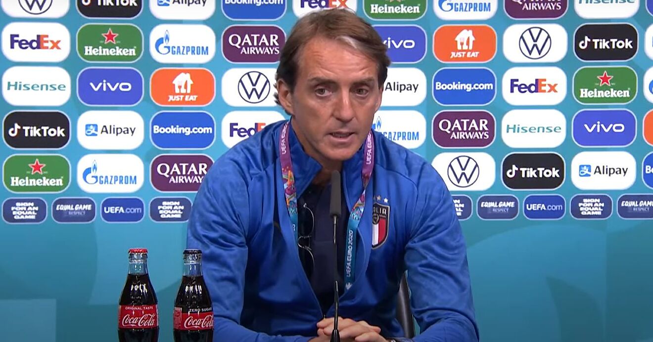 Mancini: Finalja arritje e mirë, por duam ta fitojmë