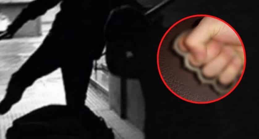 Kontrolli policor në Mitrovicë i zbulon boks hekuri 17 vjeçarit  nis hetimi për armëmbajtje