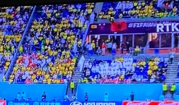 Flamuri Komb tar I Pranish m N Katar N Sfid n Mes Brazilit Dhe 