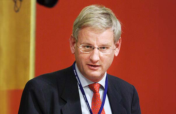 Bildt  A do t i japin fund zgjedhjet e sotme ngërçit politik që ka bllokuar çdo progres dy vitet e fundit 