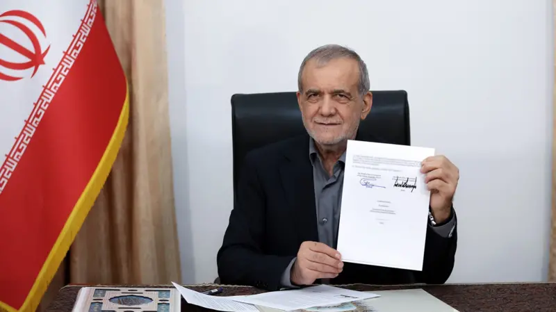 Presidenti iranian  Irani s e ka tregtuar dinjitetin e tij për asnjë kërcënim apo presion