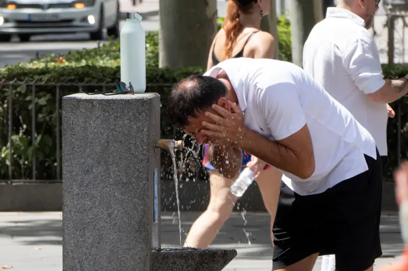  Vala e të nxehtit përfshin Evropën   Paralajmërim për temperatura mbi 40°C