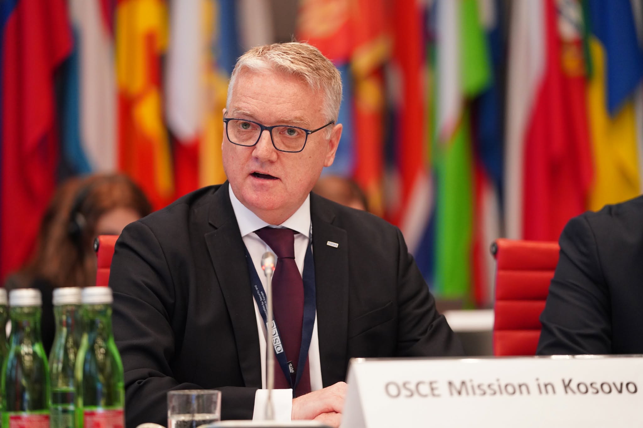 Shefi i OSBE së kërkon formimin e shpejtë të institucioneve  Votuesit folën  tani radha është e politikanëve