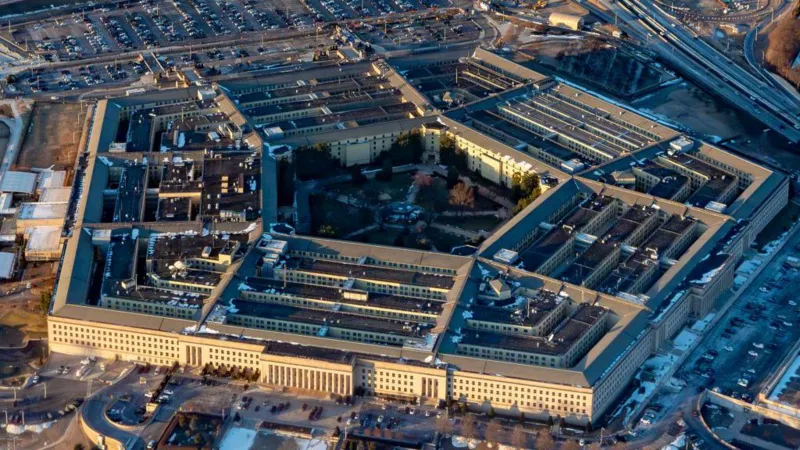 Testet ajrore konfirmojnë se  nuk ekziston rrezik  në Pentagon pas incidentit të bllokimit