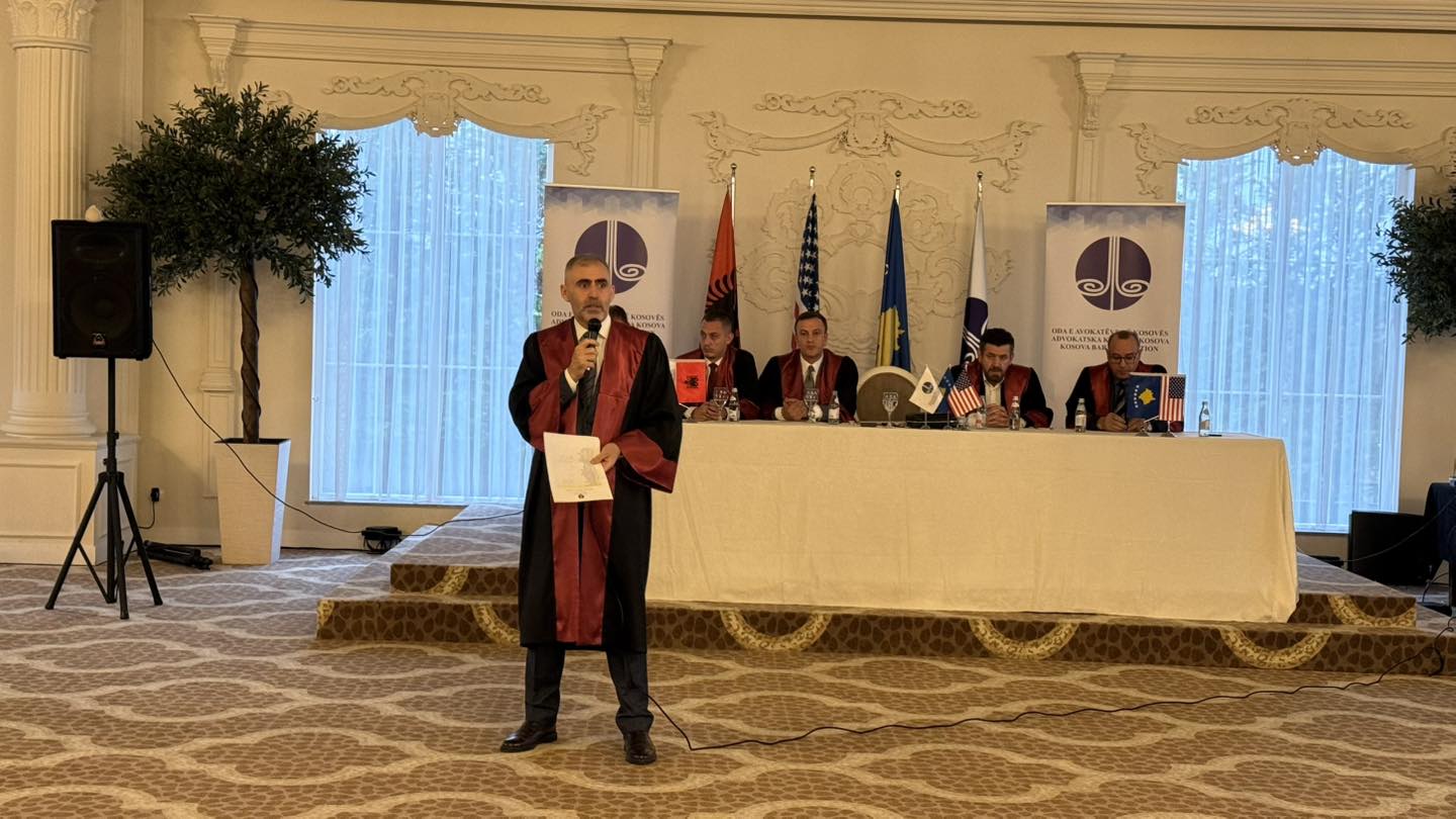 OAK kundërshton tarifën prej 1 mijë eurosh për zyrat e avokatisë në Prishtinë  Berisha  Avokatia nuk është biznes