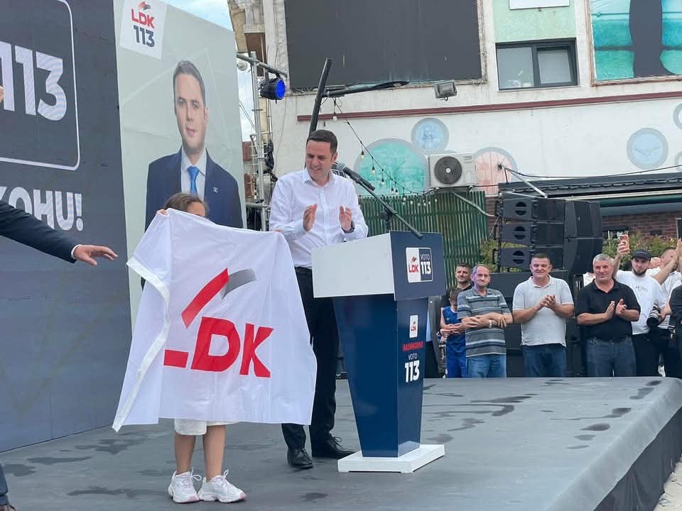 LDK ja  han  5 mijë euro gjobë për pjesëmarrjen e fëmijëve në fushatë