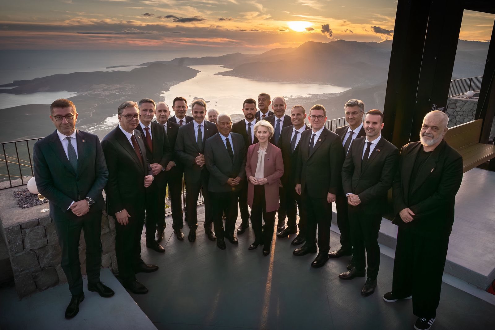 Samiti BE Ballkan Perëndimor  Rama publikon foto nga takimi në Mal të Zi