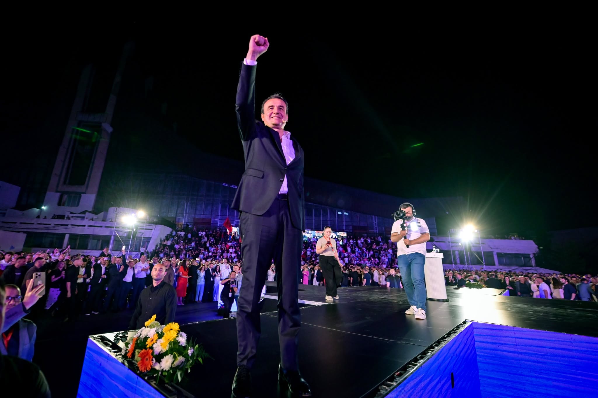 Kurti  Fitorja sot  konfirmim që dekada është e qeverisjes së VV së