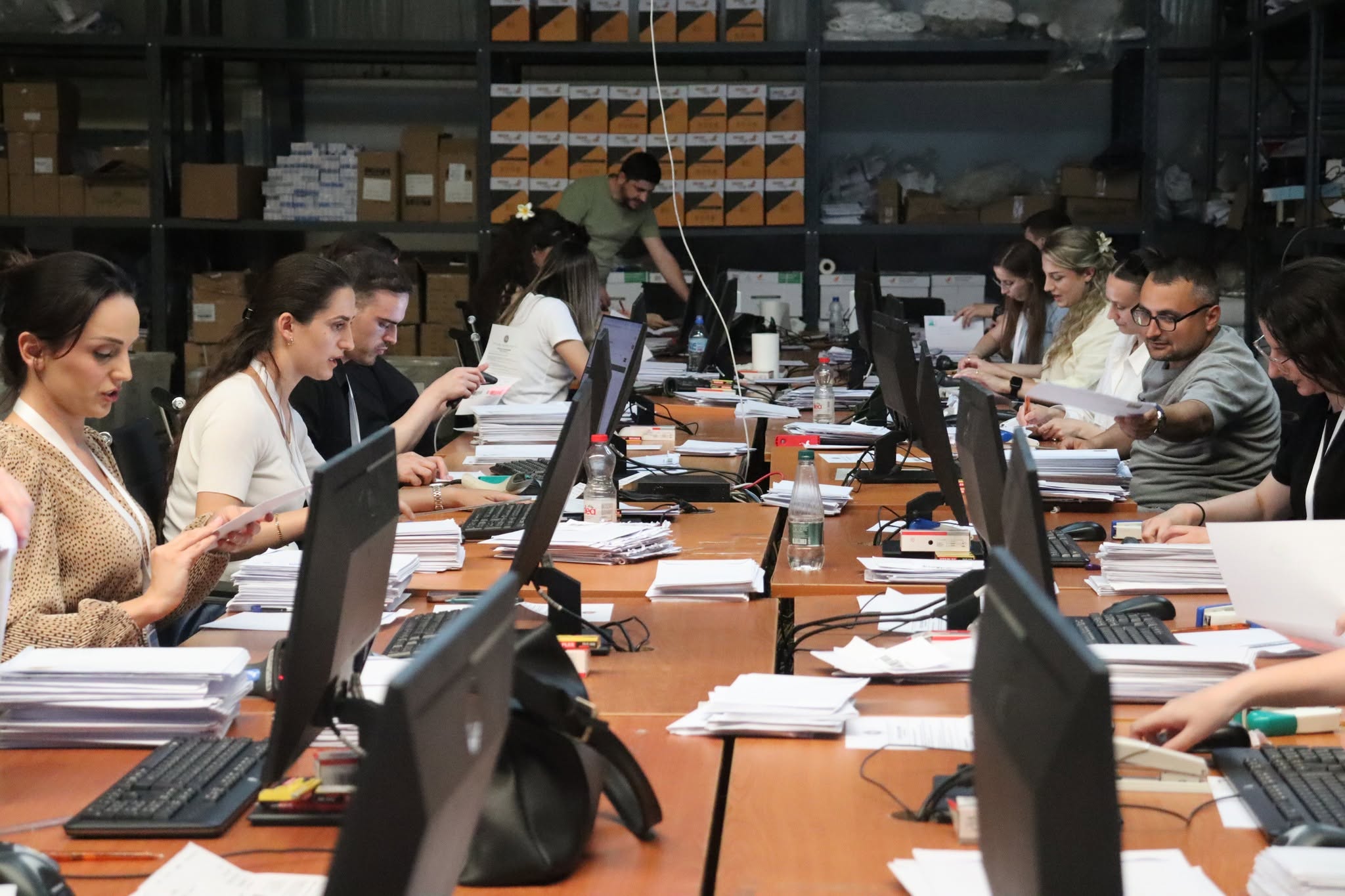 Përfundon numërimi edhe në 9 qendra komunale  këto janë rezultatet