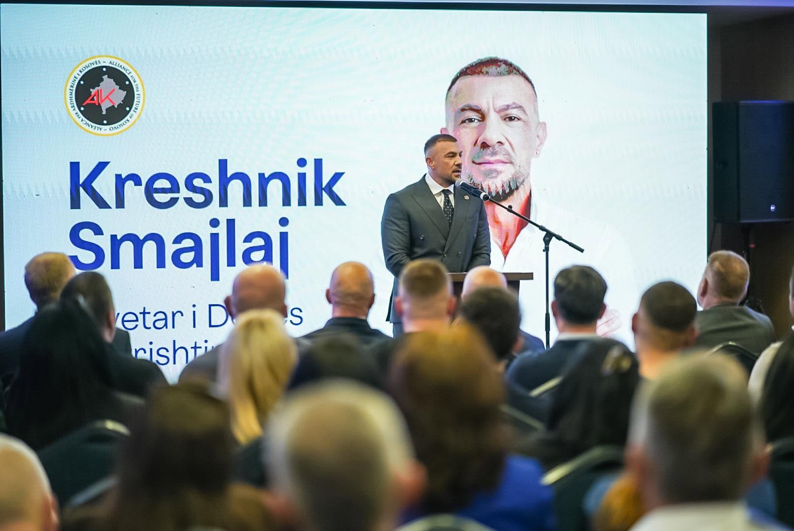 Kreshnik Smajlaj arrin suksesin historik me Aleancën në Prishtinë  mbi 5000 vota