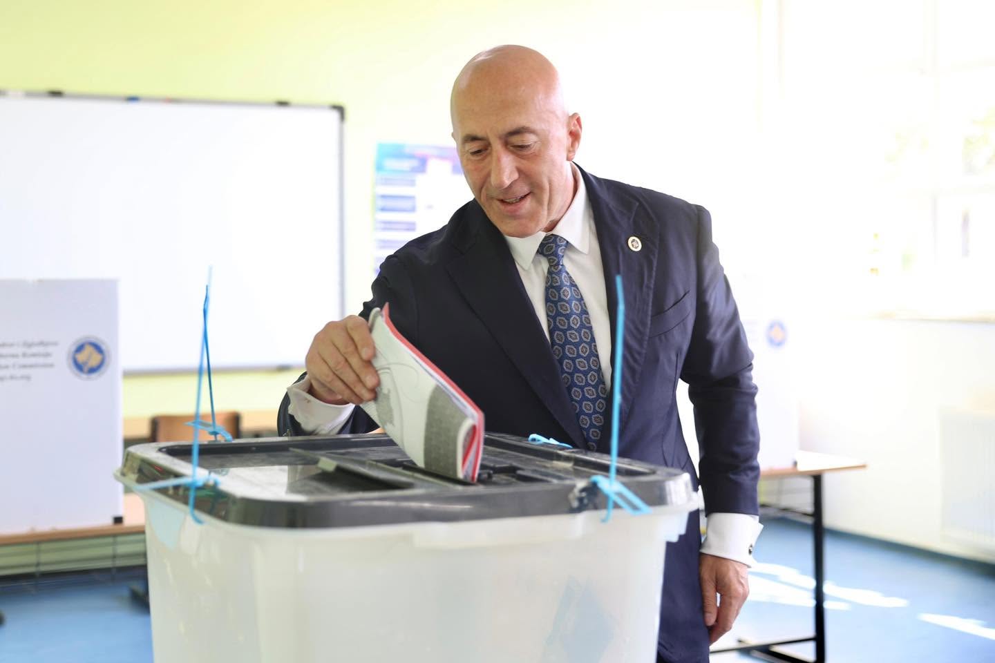 Haradinaj falënderon votuesit  Vota për AAK në ishte mbështetje për vizionin tonë për Kosovën