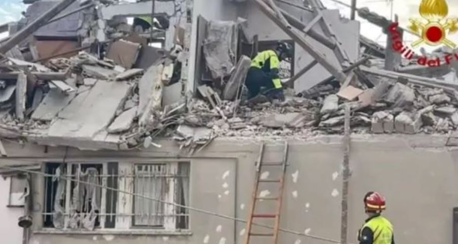 Shembje e ndërtesës në Itali  një i vdekur dhe disa të plagosur pas shpërthimit