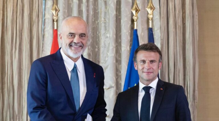 Rama  Franca mbështet anëtarësimin e Shqipërisë në BE   theksohet forcimi i dialogut me Parisin