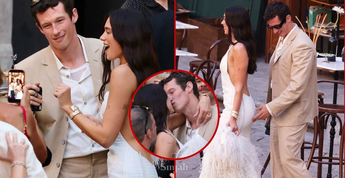 Publikohen fotot e para nga dasma e Dua Lipës dhe Callum Turner në Palermo