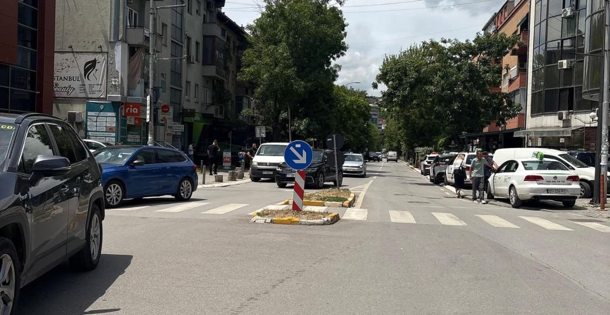 Mbyllet përkohësisht rruga  Fehmi Agani  në Prishtinë  shkak punimet