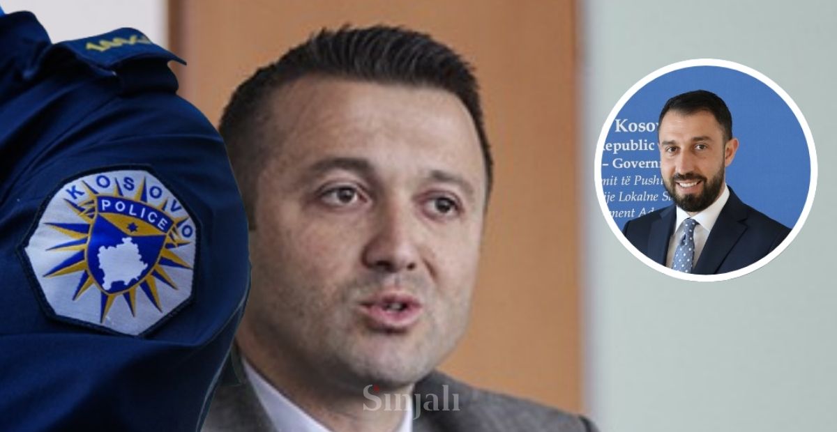U denoncua për presion ndaj qytetarëve  Policia e Pejës flet për Sinjalin lidhur me rastin e ministrit Krasniqi