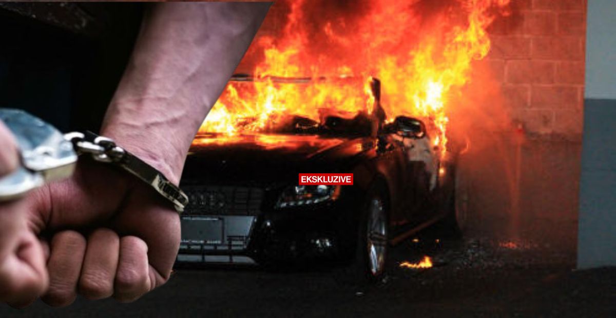 Ekskluzive   Arrestohet edhe i dyshuari i dytë për djegien e veturës Audi te Rruga C në Prishtinë