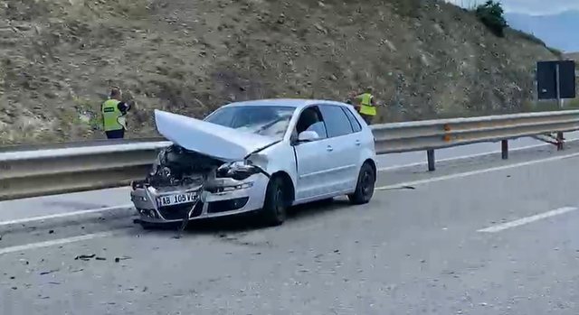 Aksident në aksin Morinë Kukës  43 vjeçarja nga Kosova përfundon në spital