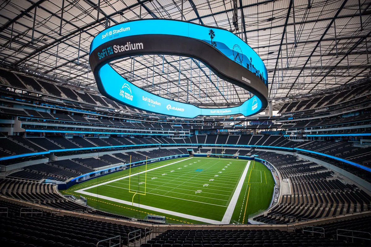 SHBA ja e nis Botërorin në stadiumin më të shtrenjtë dhe më modern në botë