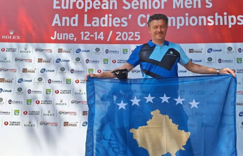 Kosova tërhiqet nga Evropiani i golfit shkak moslejimi i flamurit shtetëror