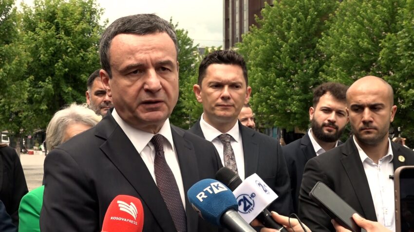 Për çështjen e Presidentit  Kurti  Jemi të gatshëm  të vullnetshëm  të interesuar për komunikim dhe bashkëpunim me opozitën