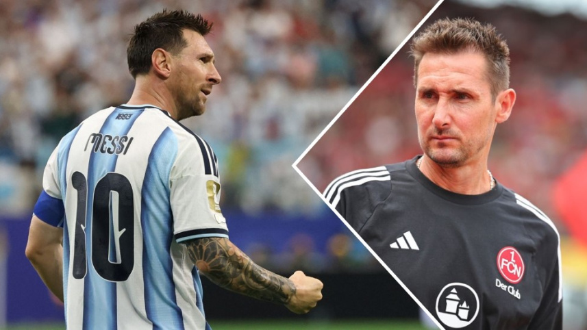 Klose përgëzon Messin për rekordin historik në Kupën e Botës