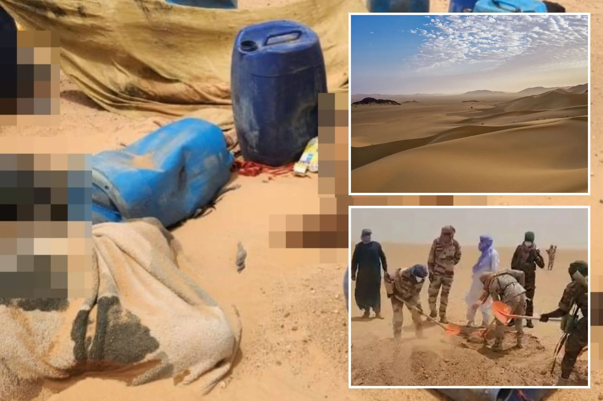 Tragjedi në Sahara  49 të vdekur nga etja pas prishjes së kamionit në Niger
