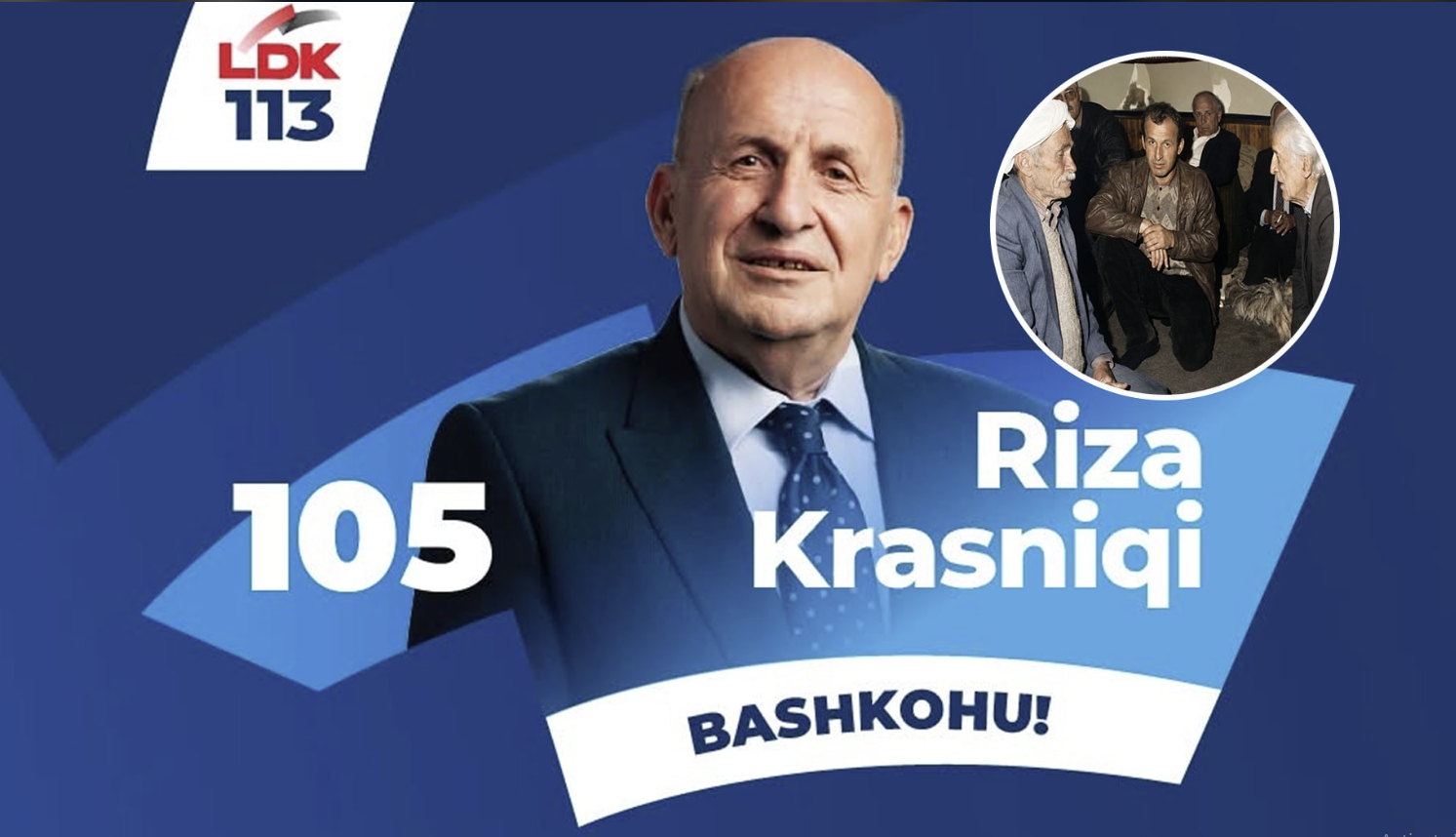 Një koment në Facebook po tërheq vëmendje  Historia që Suzana Loci tregoi për Riza Krasniqin