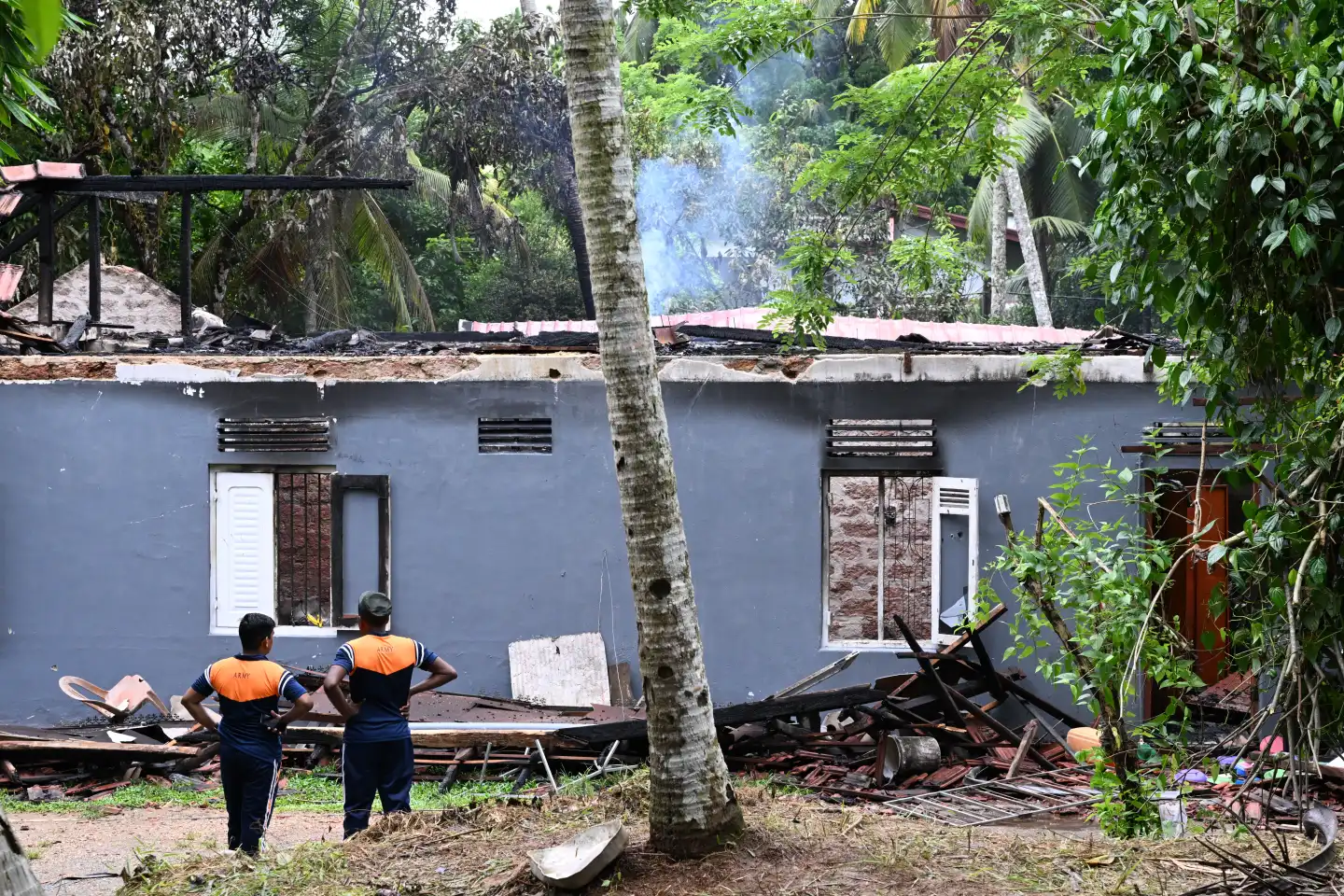 Një zjarr në një azil pleqsh në Sri Lanka vret 12 persona