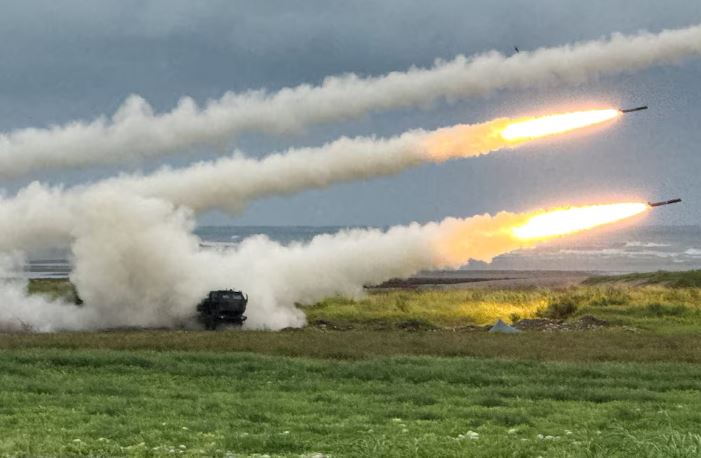 Tajvani zhvillon stërvitje pesëditore për gatishmëri luftarake