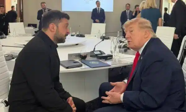 Zelensky e Trump takim ballë për ballë në samitin e G7  i pranishëm edhe Rubio  ja çfarë diskutuan dy liderët