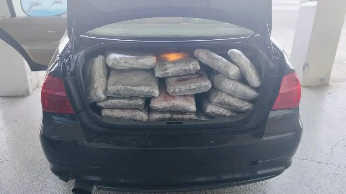 Arrestohet 43 vjeçari turk në kufirin Greqi Shqipëri  sekuestrohen mbi 100 kilogramë marihuanë