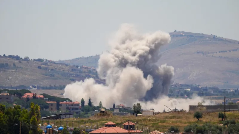 Hezbollahu kundërshton armëpushimin Izrael Liban  Të kota dhe poshtëruese