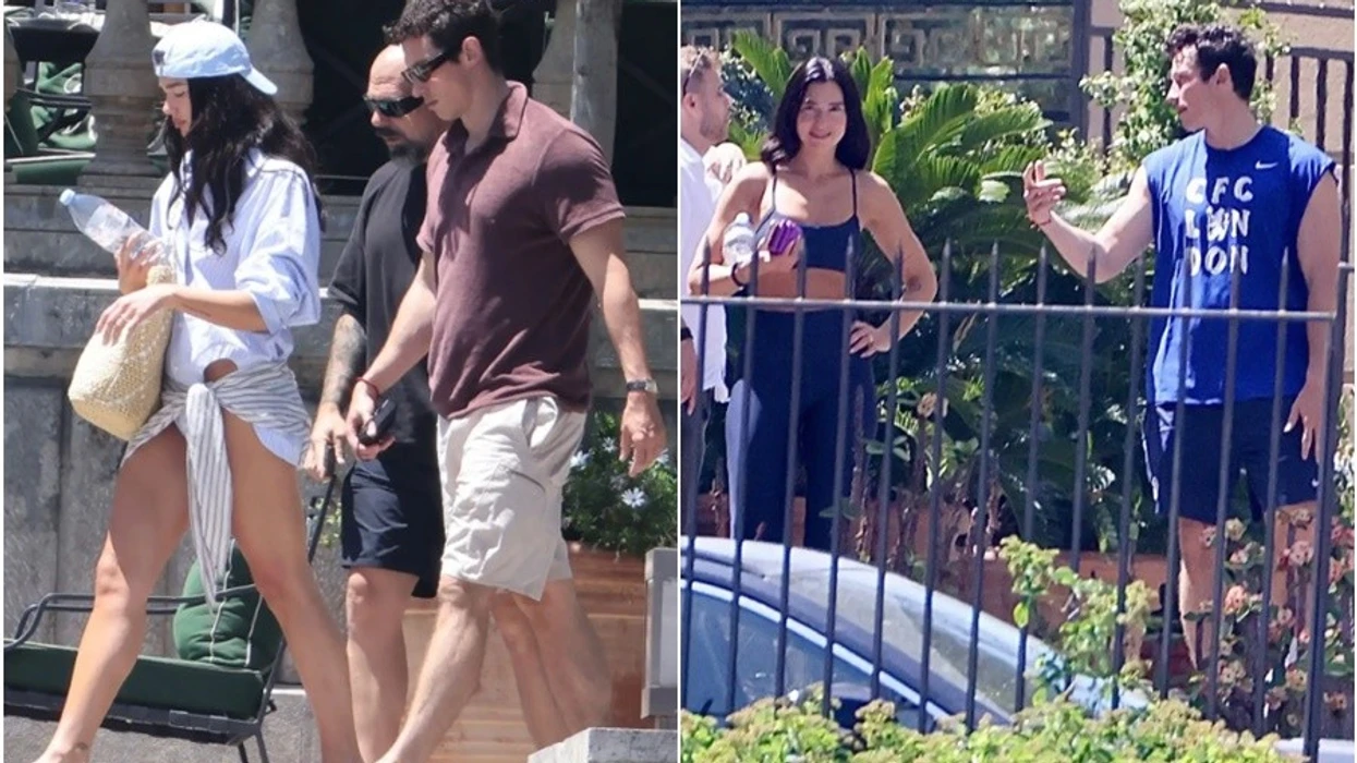 Dua Lipa shfaqet në Itali me Callum Turner  përgatitjet për ceremoninë e dytë vazhdojnë