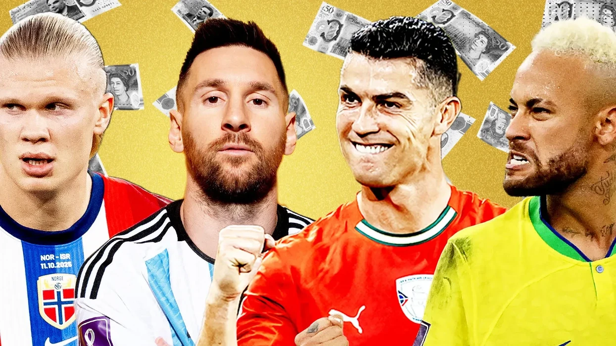 Ronaldo dhe Messi dominojnë listën e futbollistëve më të pasur në Botërorin 2026