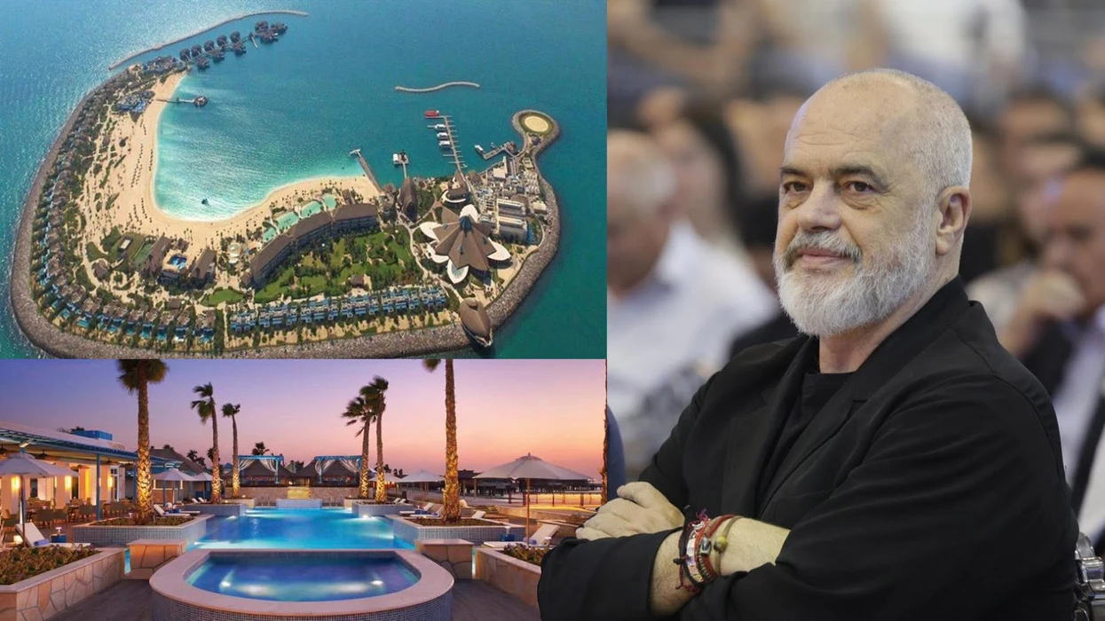 Rama publikon pamje resorti prestigjioz në Katar  E ka ndërtuar i njëjti brand që do bëjë Zvërnecin