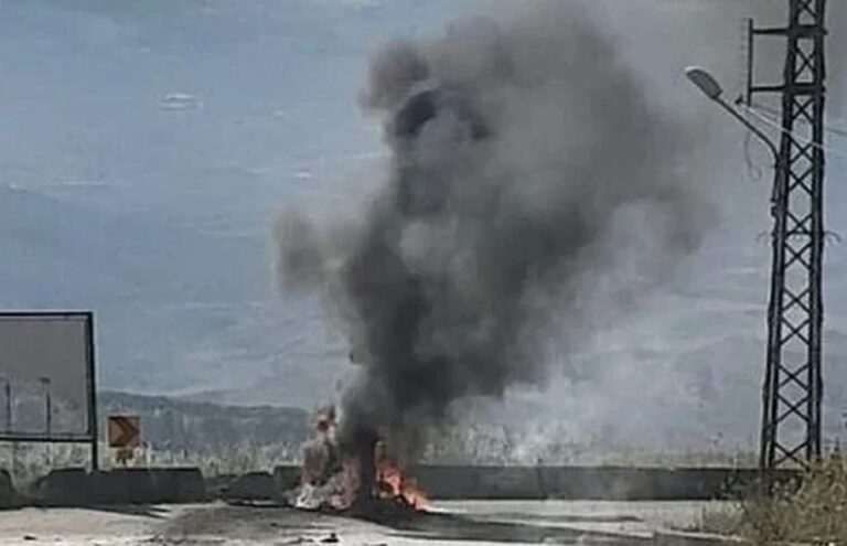Sulm vdekjeprurës në jug të Libanit  Izraeli godet automjetin e ushtrisë libaneze  tre ushtarakë humbin jetën