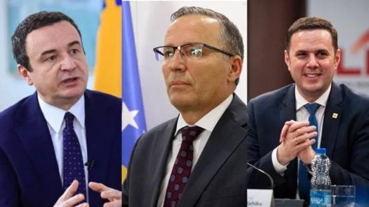 KQZ afër përfundimit të numërimit   LVV fituese  por me rënie të votave  PDK e dyta dhe LDK rritet ndjeshëm