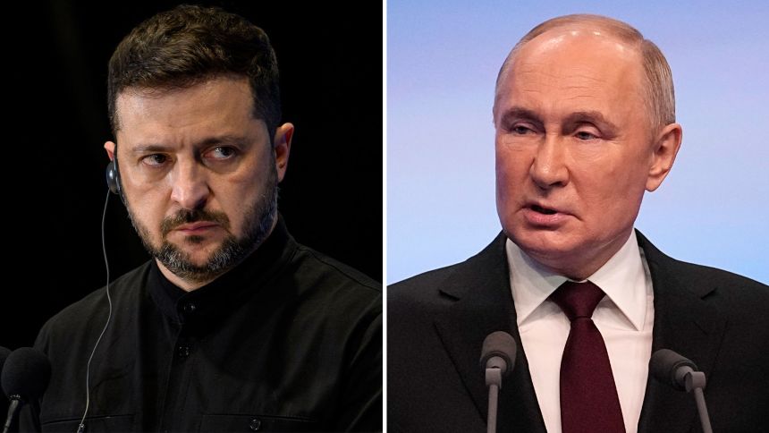 Pas refuzimit të Putinit për takim  reagon Zelensky  Rusia po zgjedh përsëri luftën