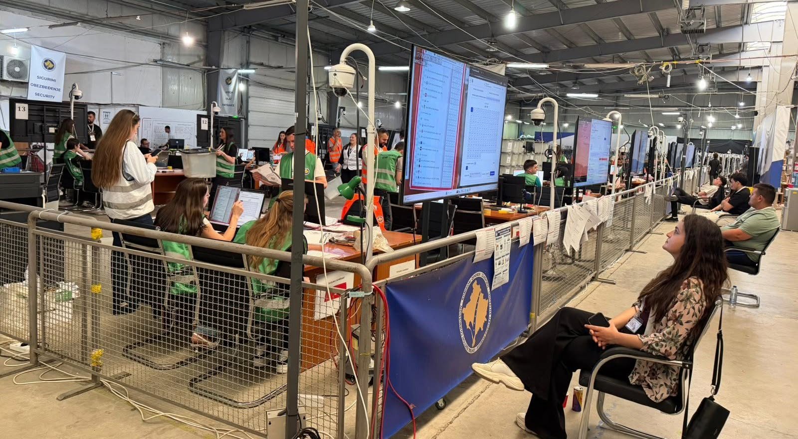KQZ  Rinumërohen 133 vendvotime  procesi drejt përfundimit