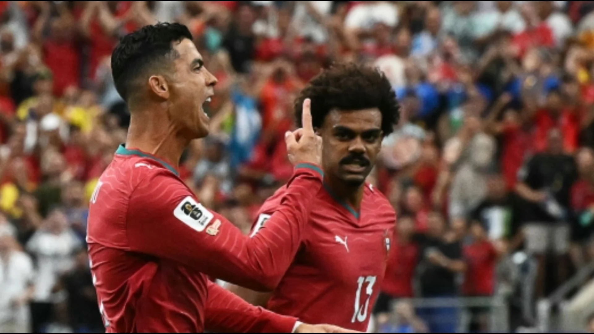 Eksperti i leximit të buzëve zbulon fjalët e Ronaldos pas golit  Ai u kthye