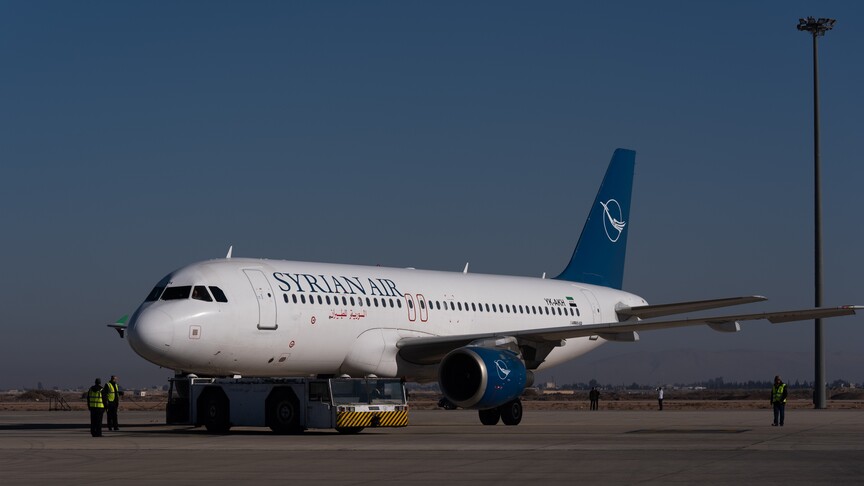 Siria rihap hapësirën ajrore dhe aeroportin e Damaskut