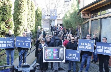 RTK në krizë financiare  sindikatat paralajmërojnë protesta nga e marta
